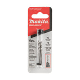 Makita Quad-Driver Drill Bit Set  Built to Last | SKU T-02587